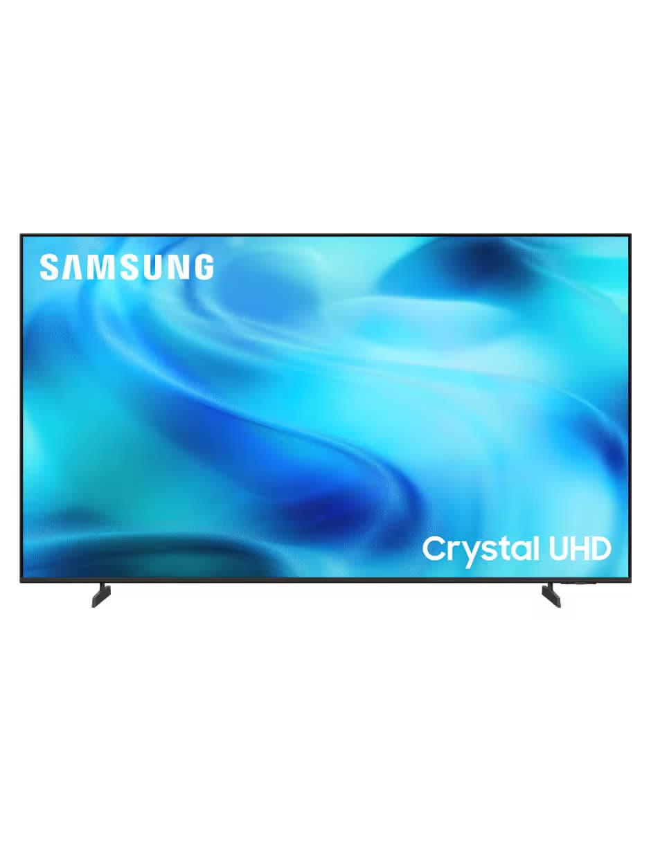 Samsung Pantalla 65" Plana Crystal UHD 4K