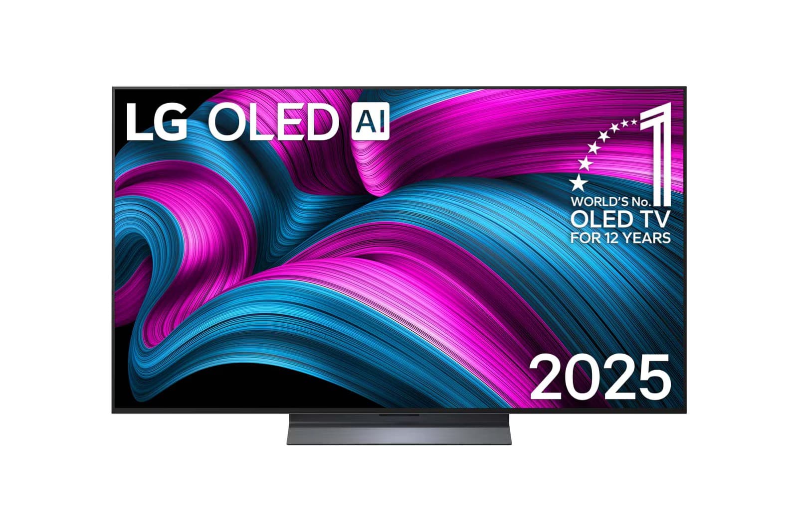 LG Pantalla 55" OLED Evo AI C5 4K Smart TV 2025