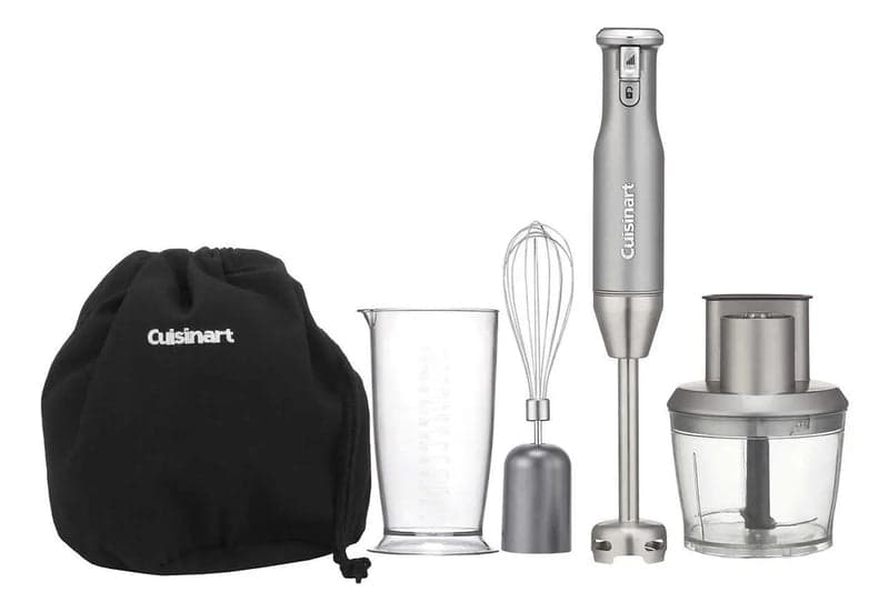 Cuisinart Batidora de inmersión acero inoxidable